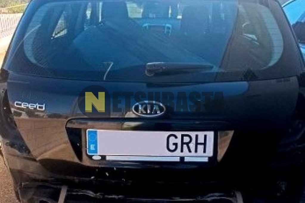 Kia ceed 1.6 CVVT 2009