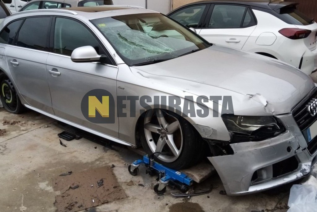 Audi A4 Avant 3.0 TDI quattro 2009