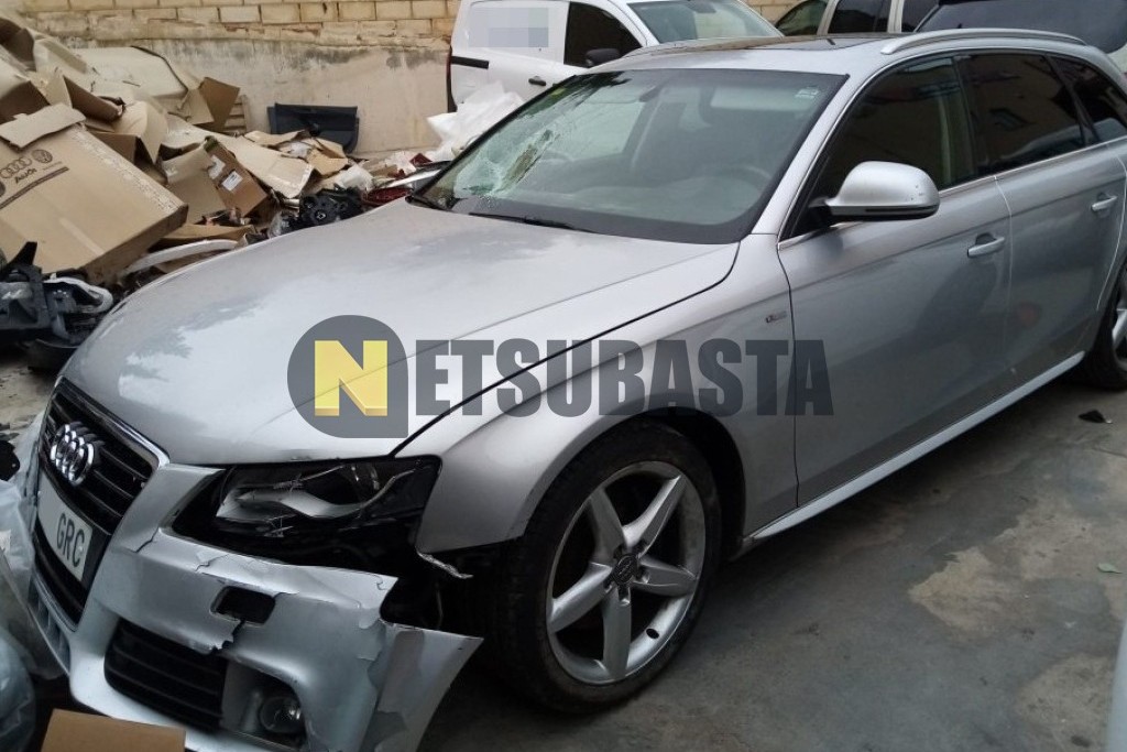Audi A4 Avant 3.0 TDI quattro 2009