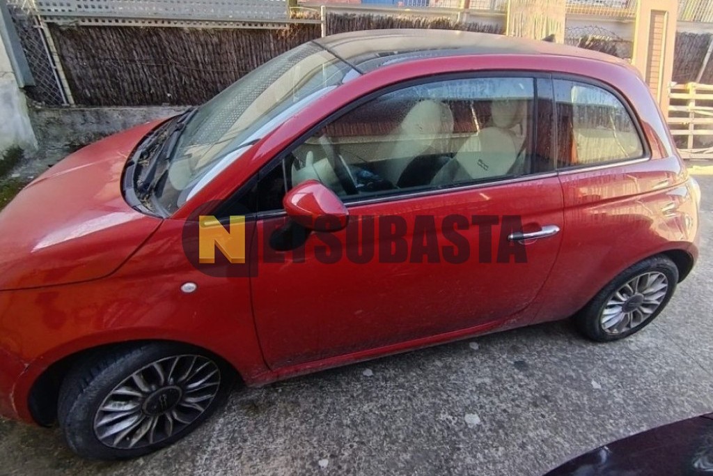 Fiat 500 1.2 2015