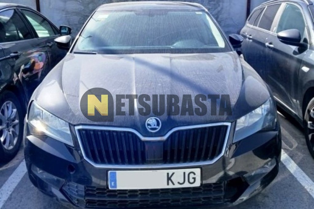 Skoda Superb 2.0 TDI 2018