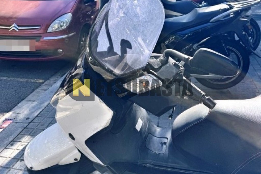 Yamaha X-Max 125 2011