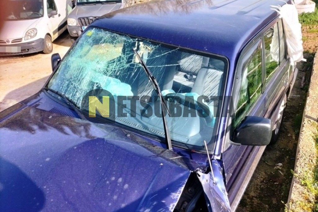 Toyota Land Cruiser 90 3.0 TD 1998