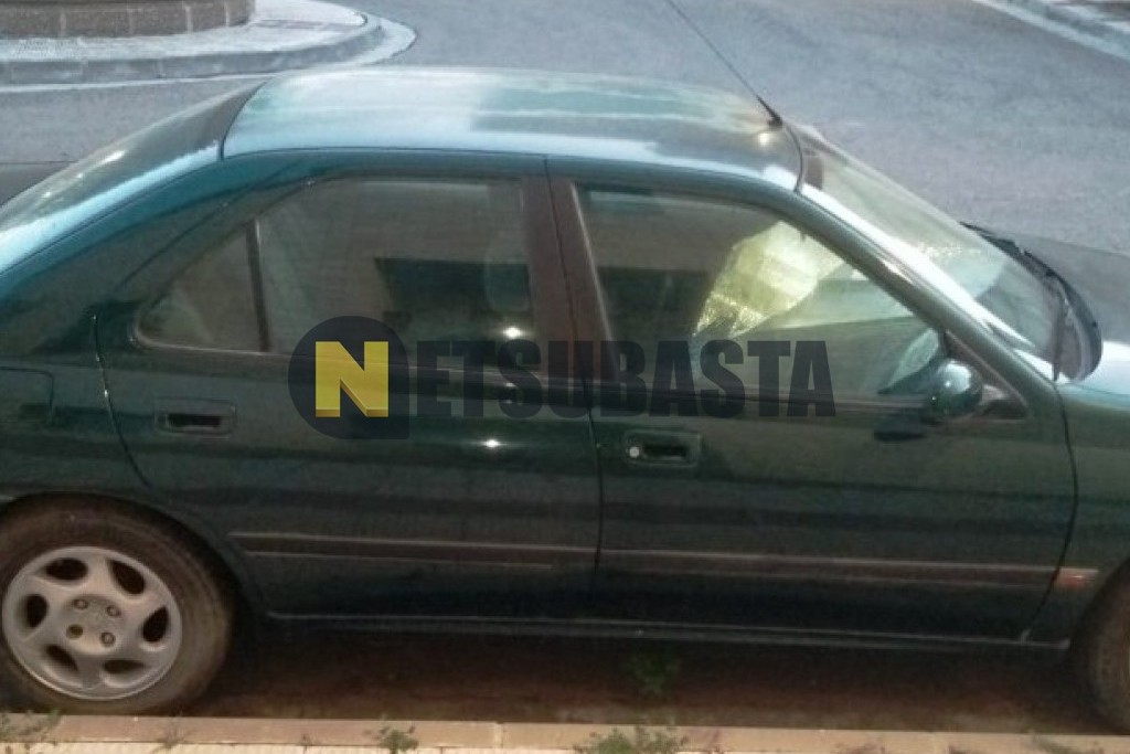 Peugeot 406 2.1 TD 1996