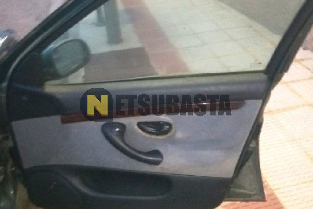 Peugeot 406 2.1 TD 1996