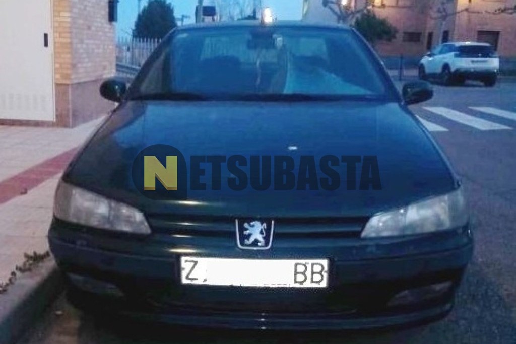 Peugeot 406 2.1 TD 1996