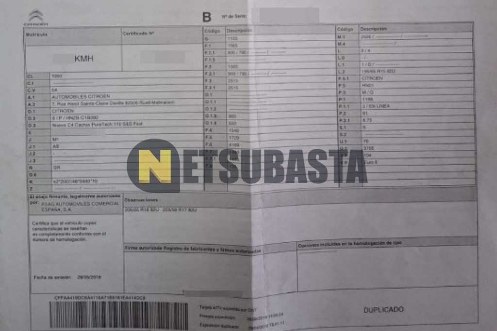 Citroën C4 Cactus 1.2 PureTech 2018