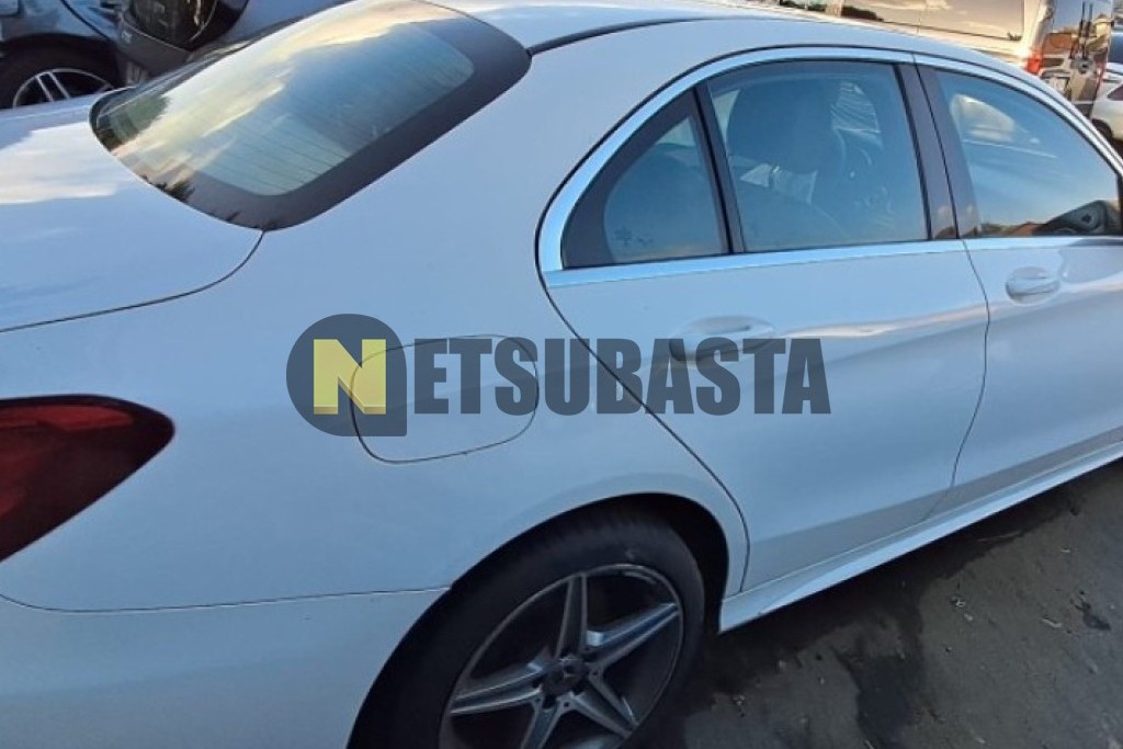 Mercedes-Benz C 220 d Berlina 7G-TRONIC PLUS 2017