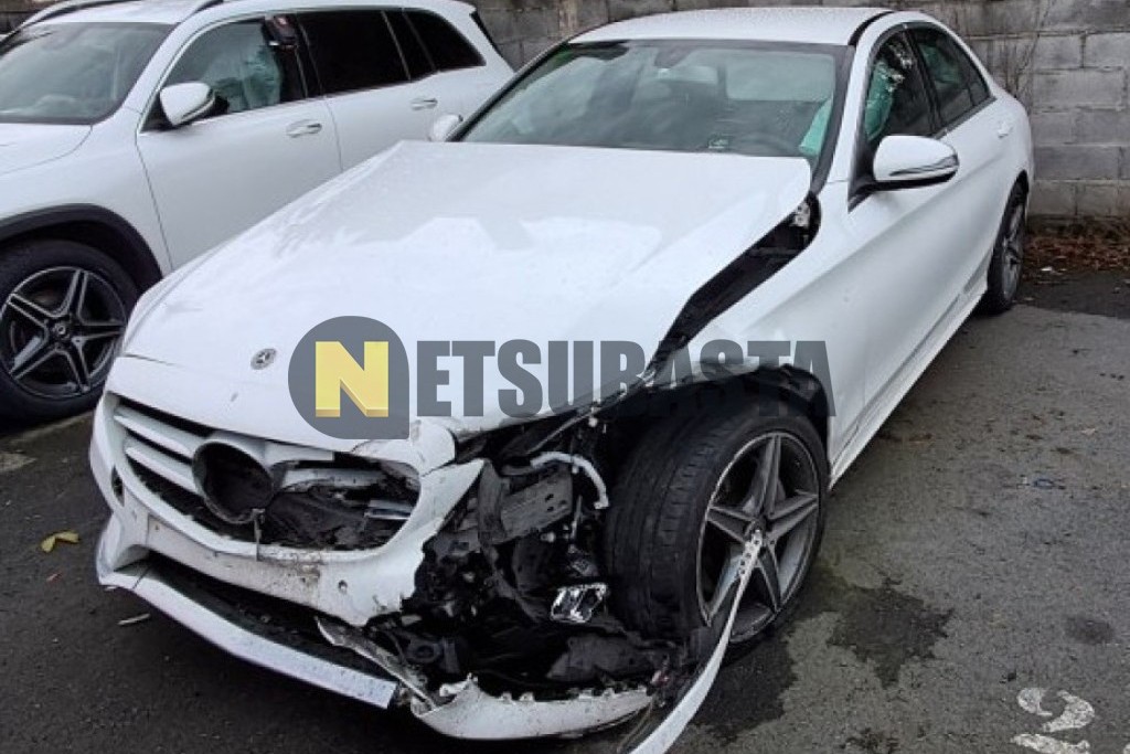 Mercedes-Benz C 220 d Berlina 7G-TRONIC PLUS 2017