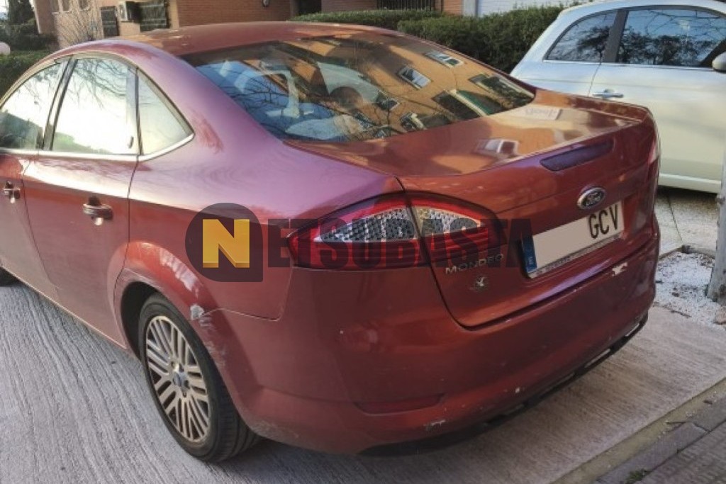 Ford Mondeo 2.0 TDCi 2008