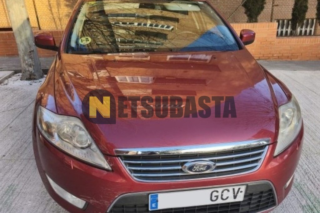 Ford Mondeo 2.0 TDCi 2008