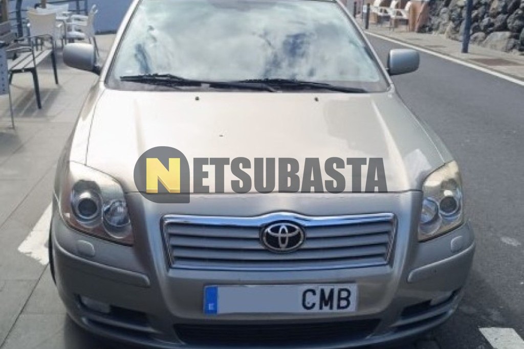 Toyota Avensis 2.0 2.0 VVT-i 2003