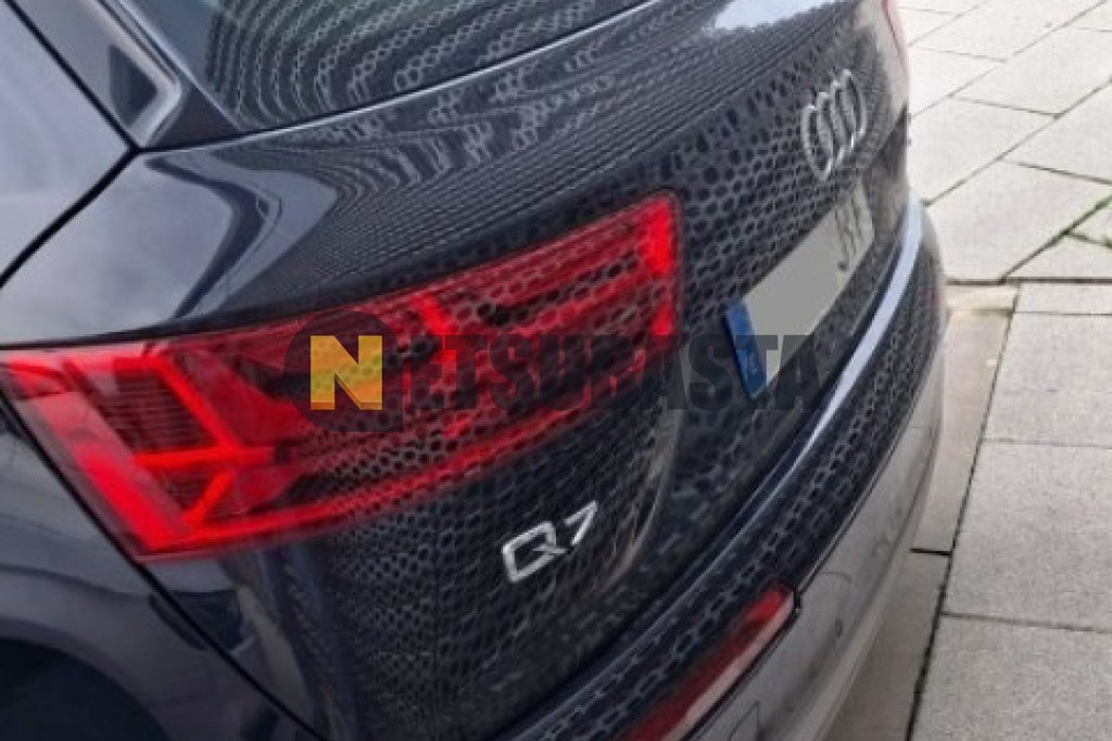 Audi Q7 3.0 TDI quattro tiptronic 8 vel. 7 plazas 2016