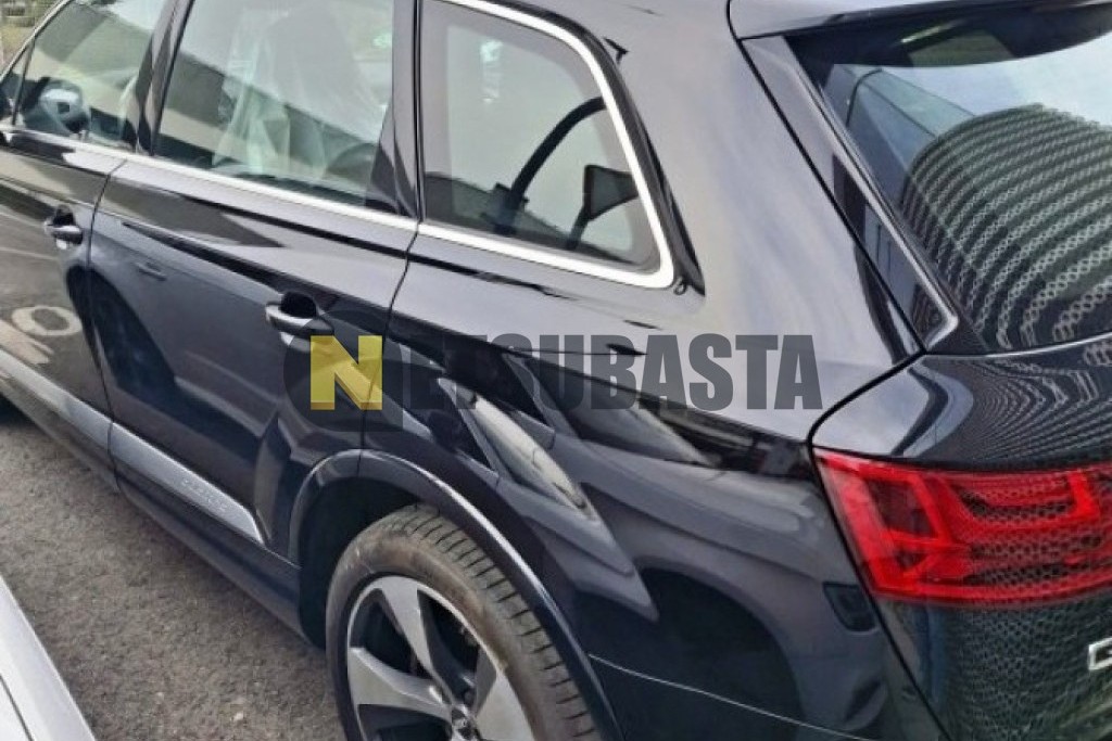 Audi Q7 3.0 TDI quattro tiptronic 8 vel. 7 plazas 2016