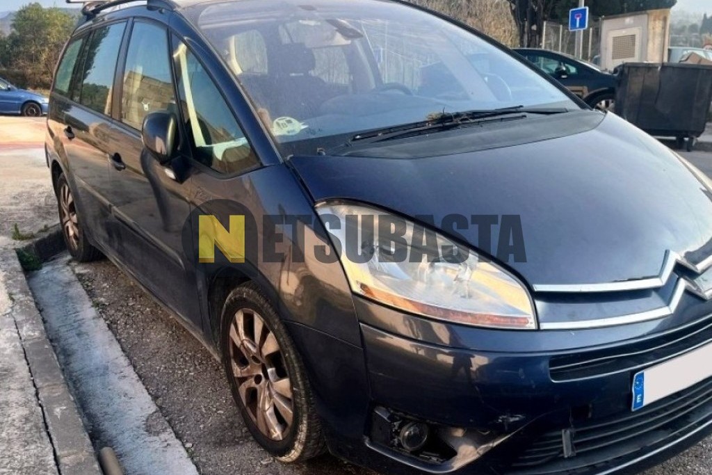 Citroën Grand C4 Picasso 2.0 HDi FAP CMP 2009