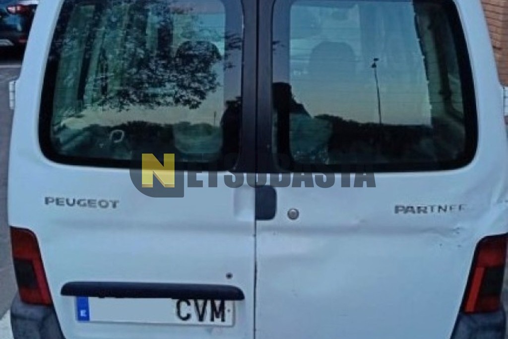 Peugeot Partner 1.9 D 2004