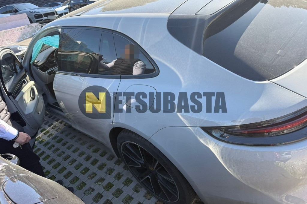 Porsche Panamera Turbo S E-Hybrid Sport Turismo 2019