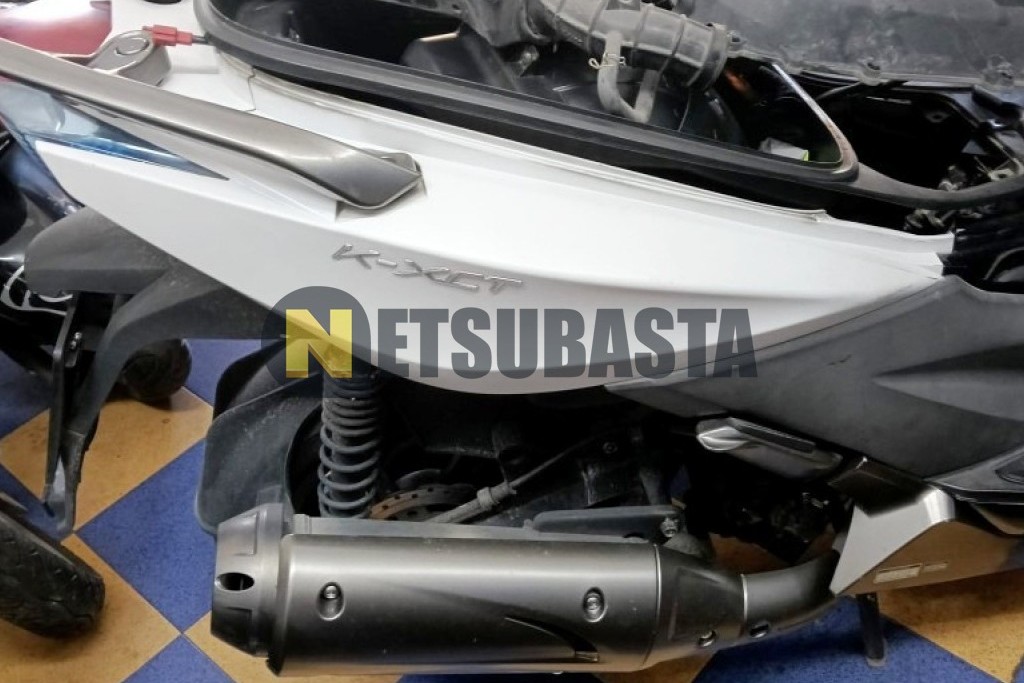 Kymco K-XCT 125i 2013