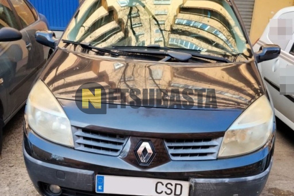 Renault Scenic 1.5 dCi 2004