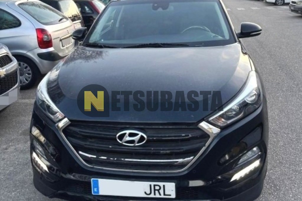 Hyundai Tucson 1.7 CRDi 2016