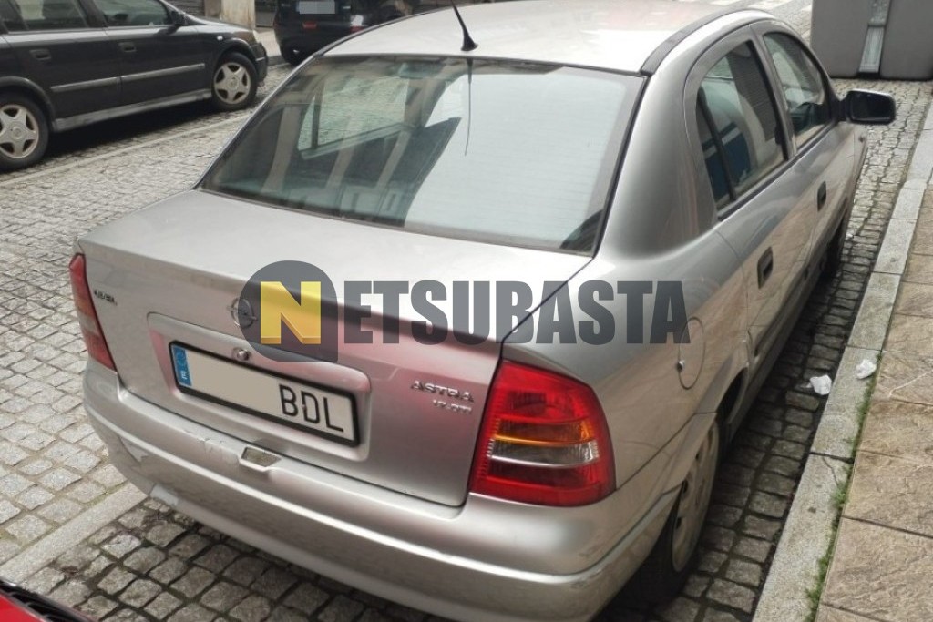 Opel Astra 1.7 DTi 2000