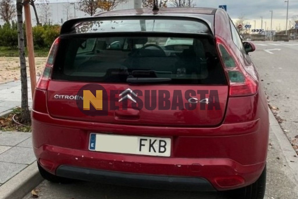 Citroën C4 Coupé 1.6 HDi 2006