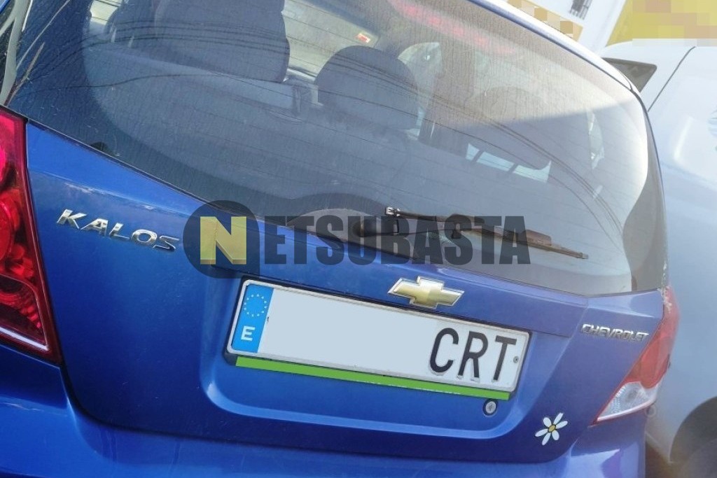 Chevrolet Kalos 1.4 16v 2004