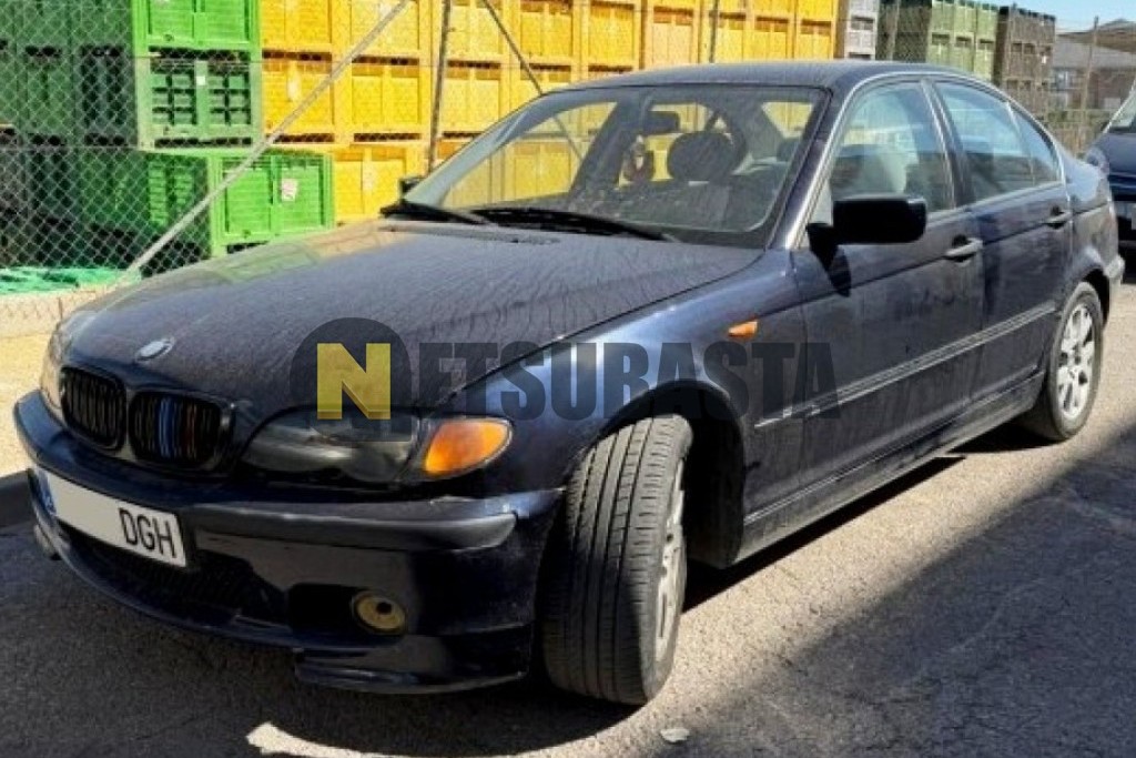 Bmw 320d 2005