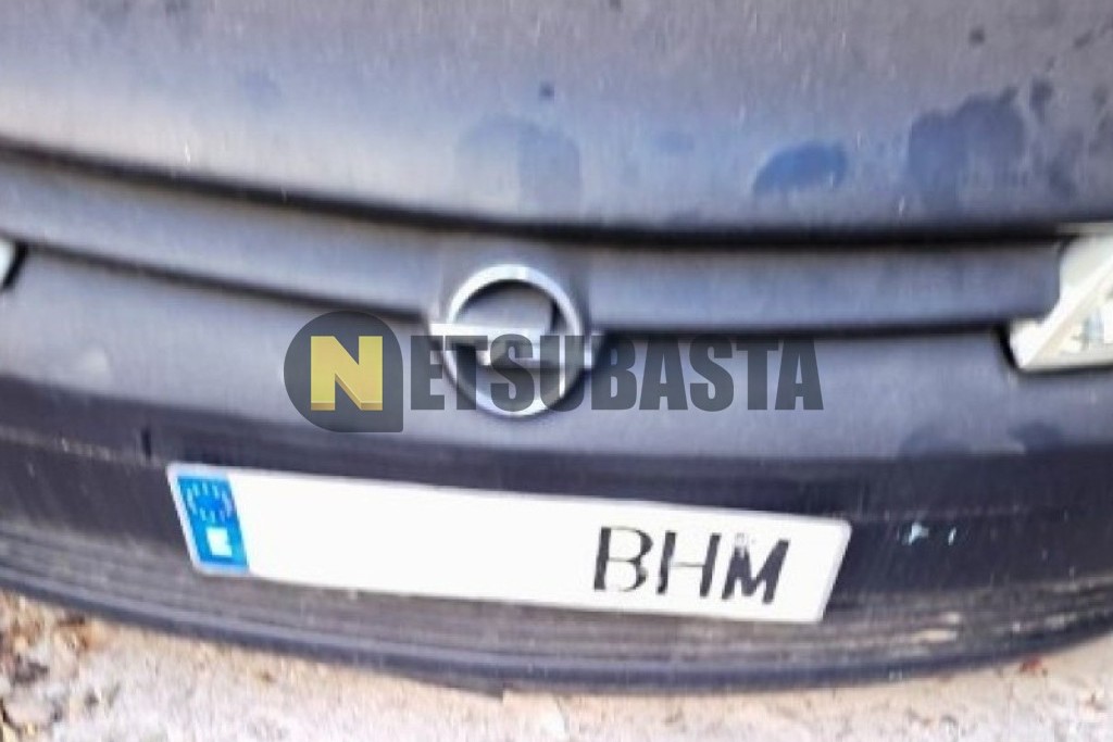 Opel Corsa 1.2 16v 2001