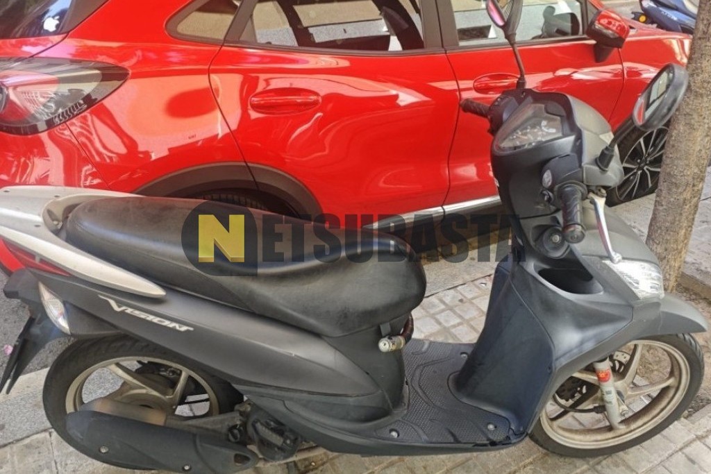 Honda Vision 110 2015