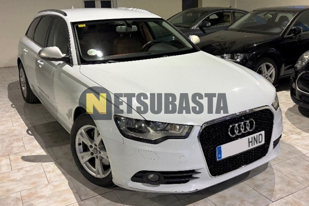 Audi A6 Avant 2.0 TDI multitronic 8 vel. 2012