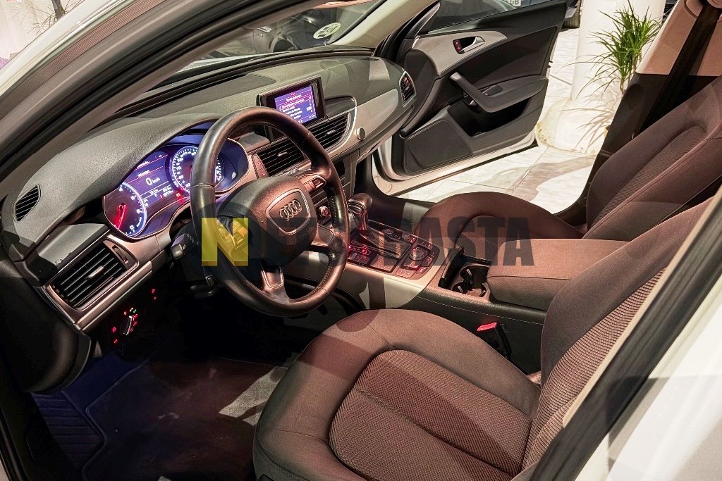 Audi A6 Avant 2.0 TDI multitronic 8 vel. 2012