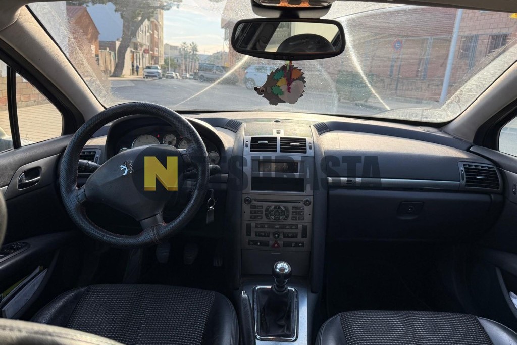 Peugeot 407 2.0 HDi 2005