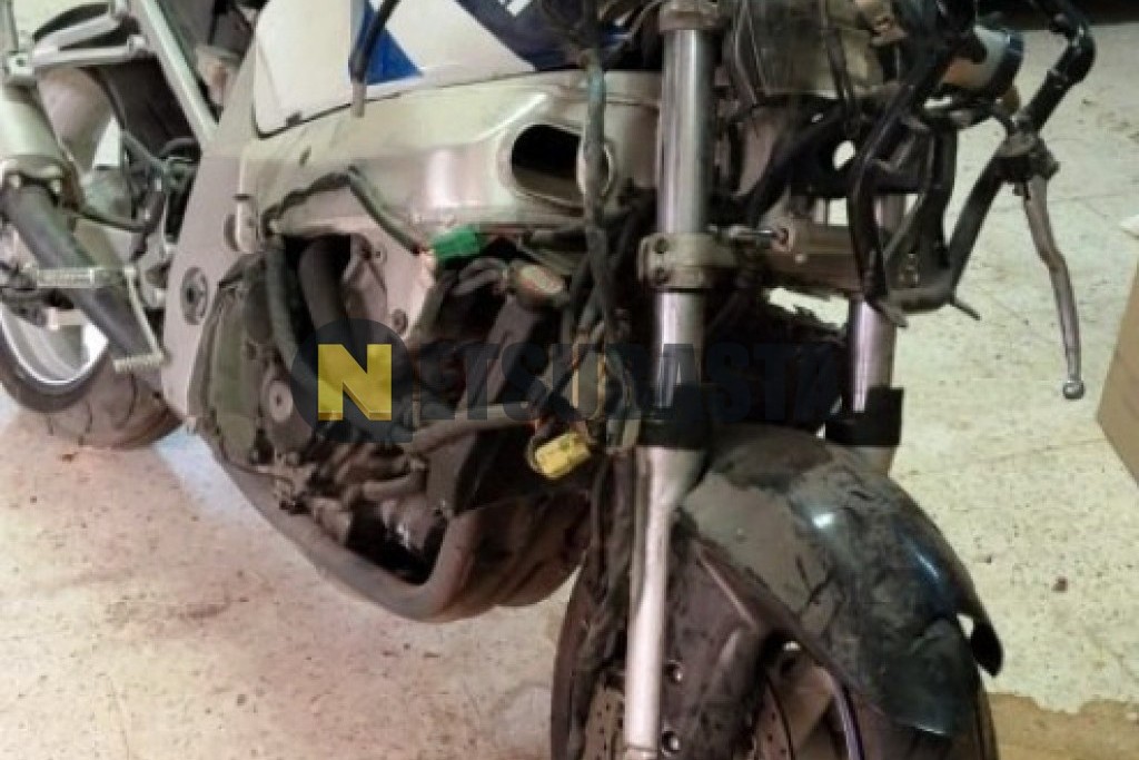 Suzuki GSX R600 2001