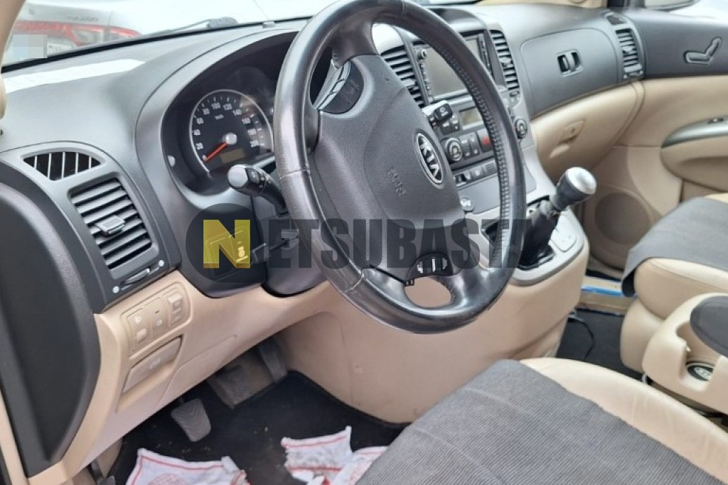 Kia Carnival 2.9 CRDi VGT 7 plazas 2007