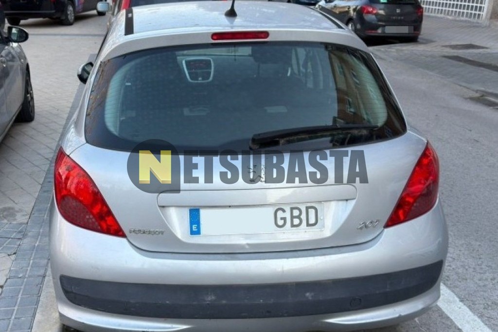 Peugeot 207 1.4 2008