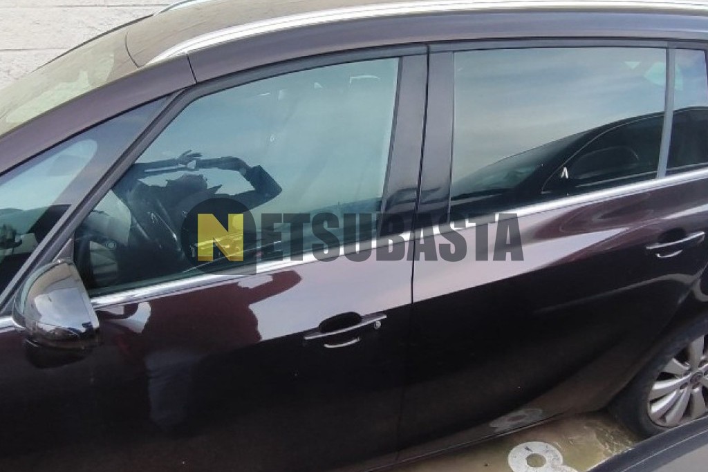 Opel Zafira Tourer 1.6 CDTI 7 plazas 2015