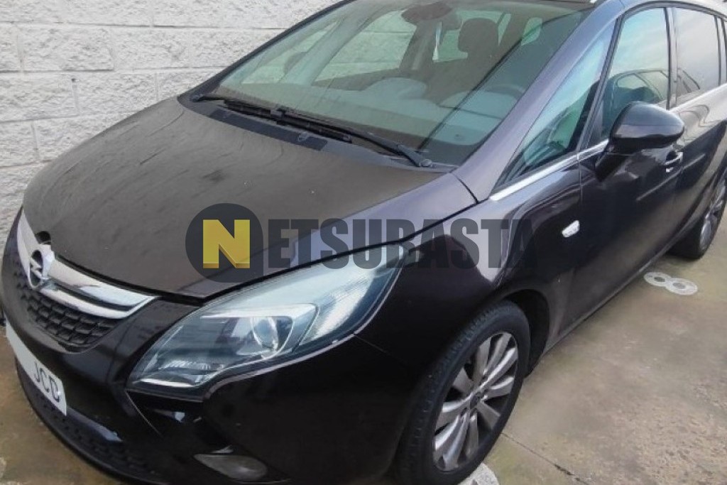Opel Zafira Tourer 1.6 CDTI 7 plazas 2015