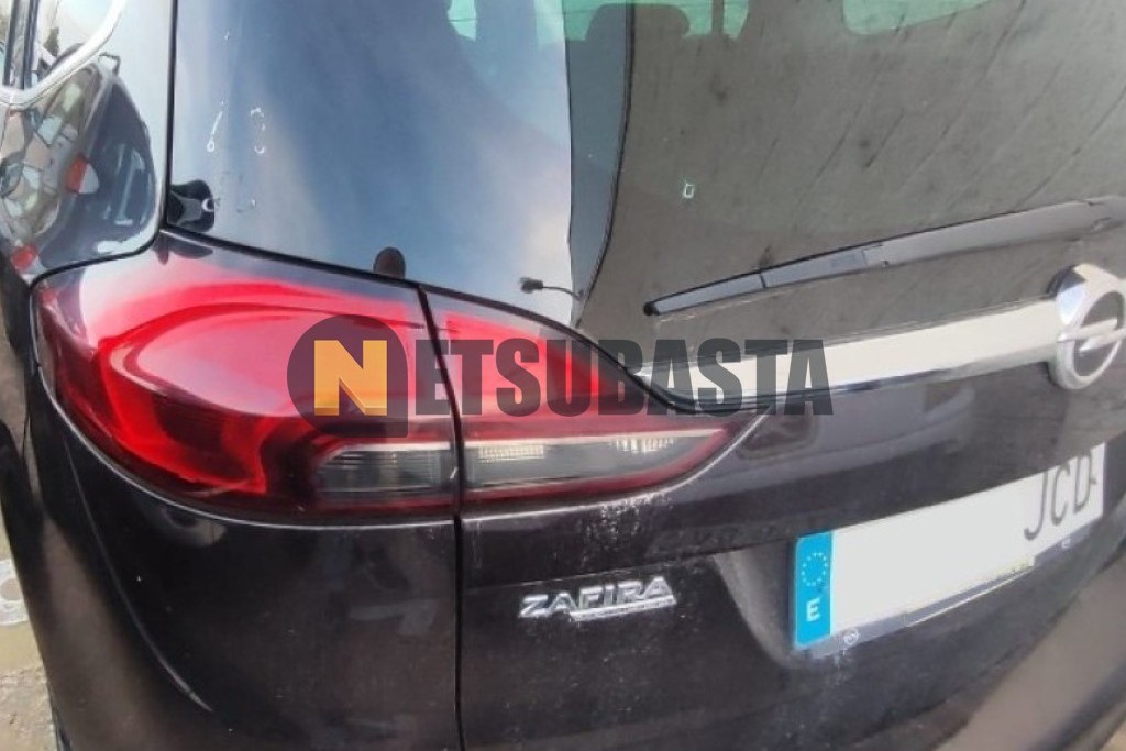 Opel Zafira Tourer 1.6 CDTI 7 plazas 2015
