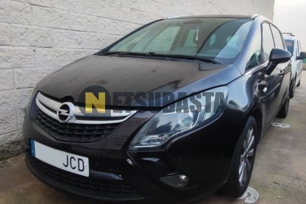 Opel Zafira Tourer 1.6 CDTI 7 plazas 2015