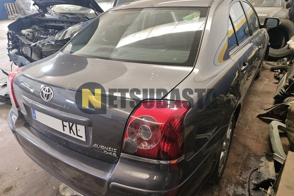 Toyota Avensis 2.2 D-4D 2007