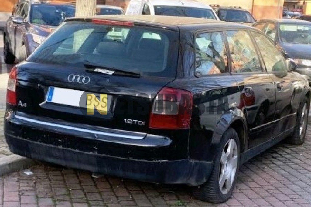 Audi A4 Avant 1.9 TDI 2002