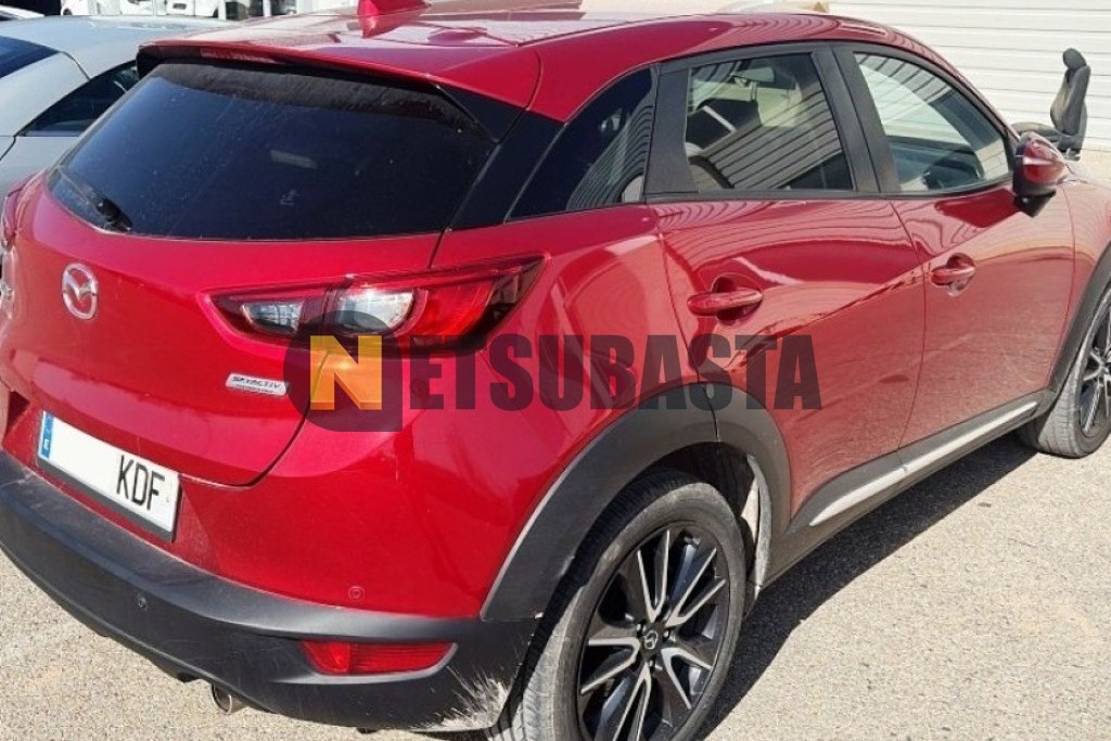 Mazda CX-3 1.5 Diesel 2017