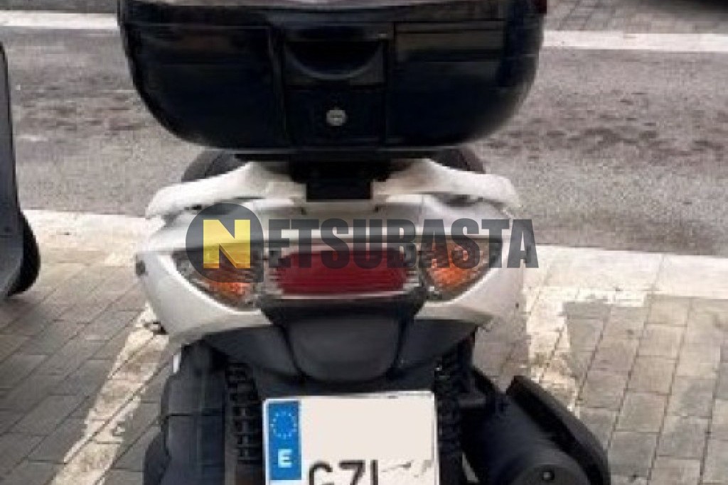 Kymco Xciting 500 R 2010