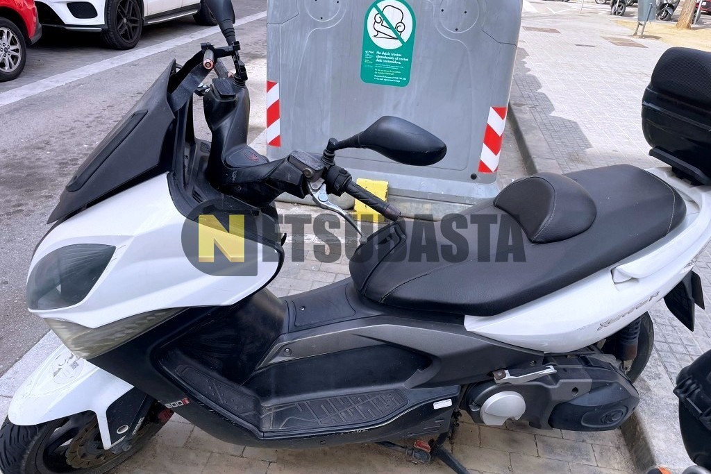 Kymco Xciting 500 R 2010