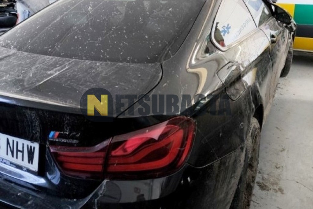 Bmw M4 Coupé Competition 2019