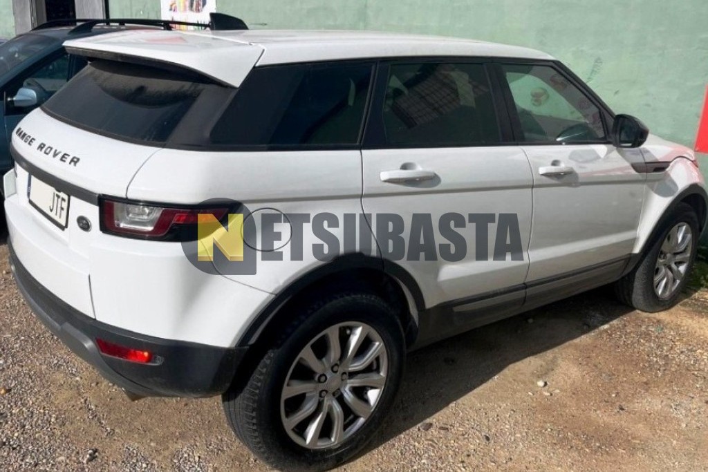 Land-Rover Range Rover Evoque 2.0 eD4 4x2 2016