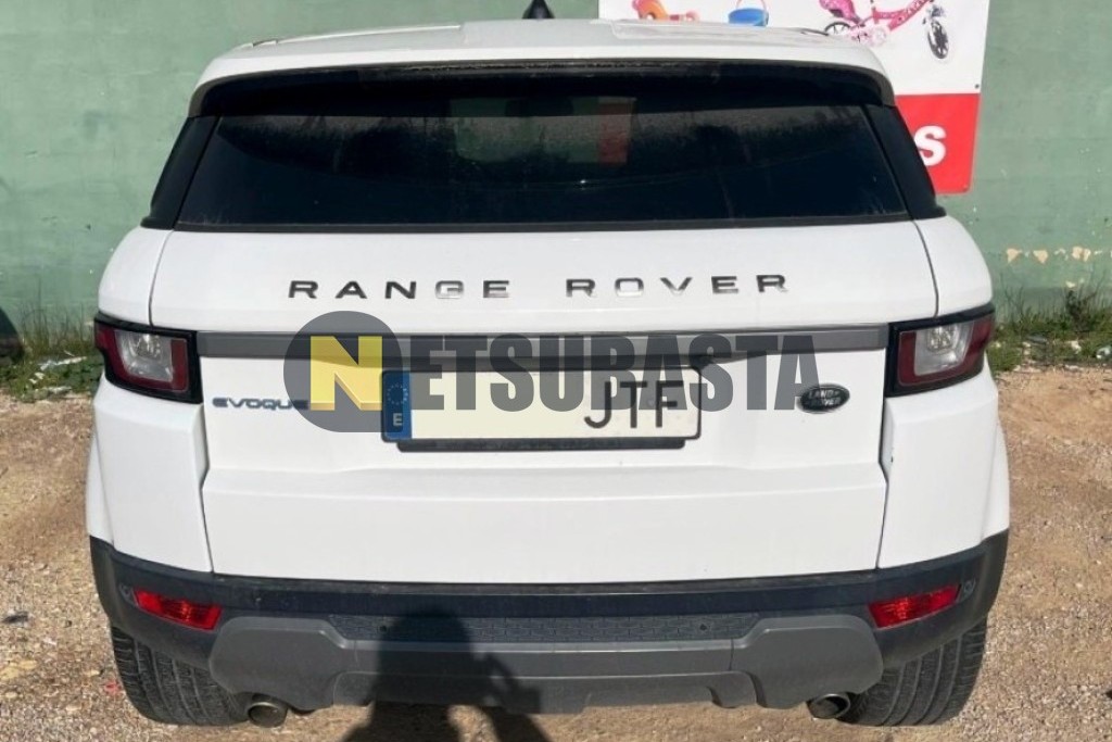 Land-Rover Range Rover Evoque 2.0 eD4 4x2 2016