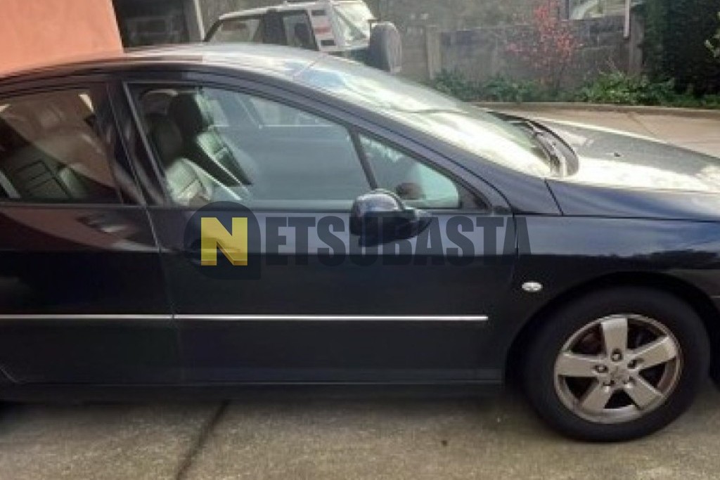 Peugeot 407 1.6 HDi FAP 2007