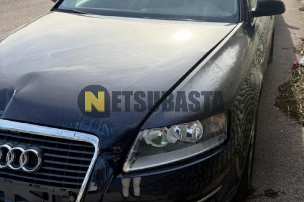 Audi A6 2.4 multitronic 7 vel. 2006